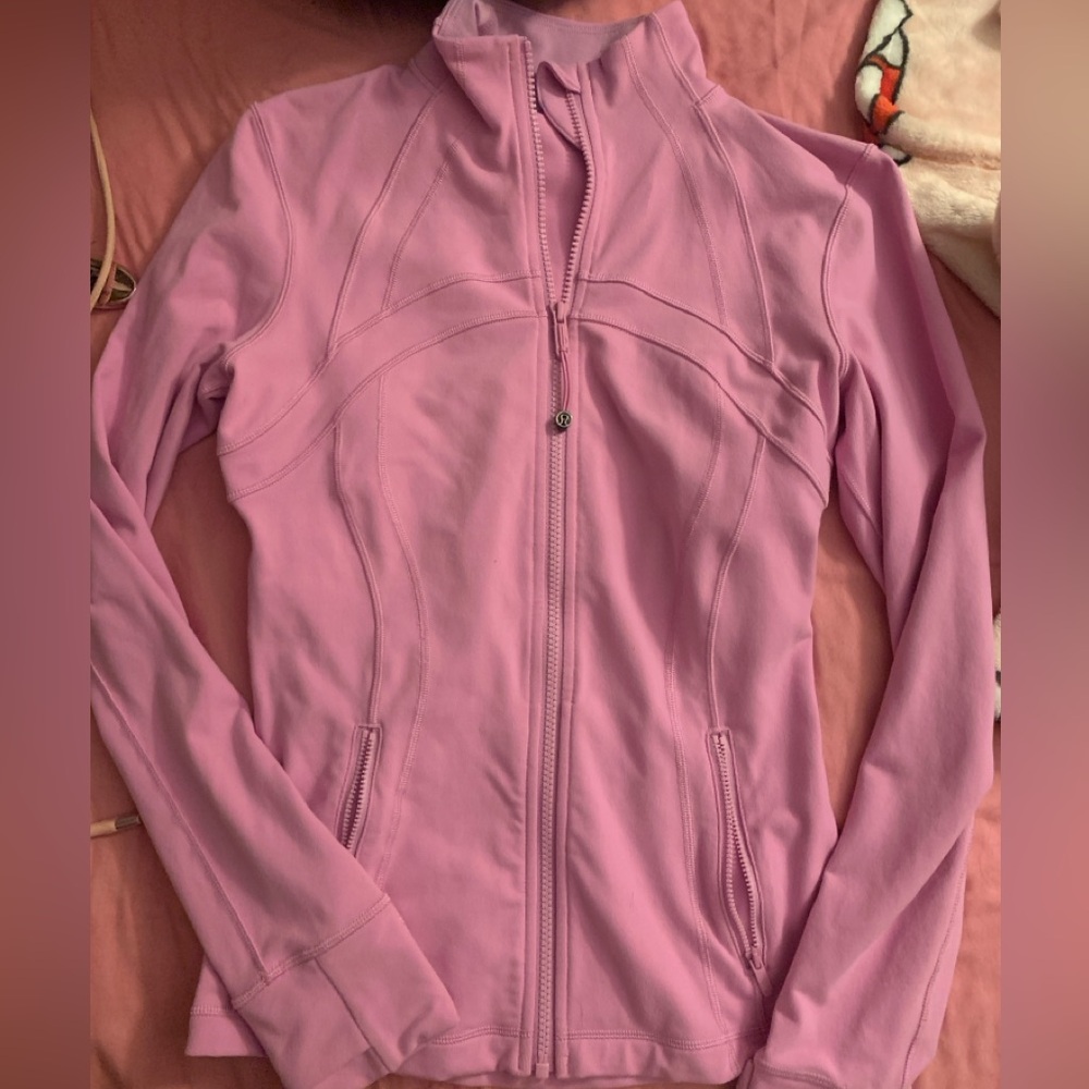 lululemon dahlia mauve luon define